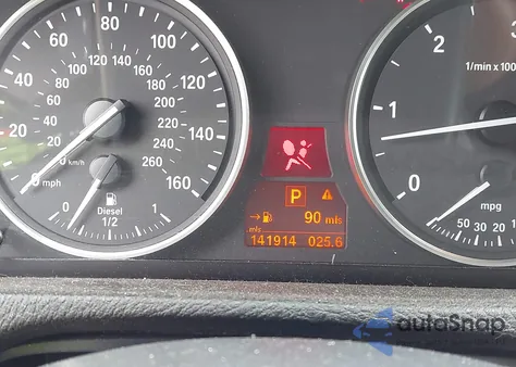 2012 BMW X5 xDrive35D from USA, damaged, VIN 5UXZW0C56CL667539